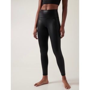 EUC Athleta Salutation Stash Shine Legging. Size M.